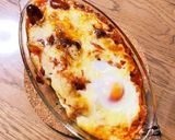 厚揚げ　納豆　市販ミートソース　マヨ焼き作り方3写真