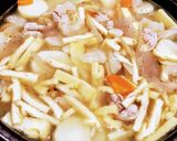 ごま油で簡単！おいしい！基本の具沢山豚汁作り方14写真