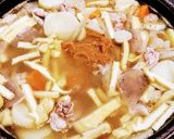 ごま油で簡単！おいしい！基本の具沢山豚汁作り方15写真