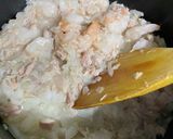 エビとツナのトマトクリームパスタ作り方4写真