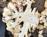糖質制限 カリフラワーのオーブン焼き作り方2写真