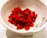 ご飯のお供♡カリカリ梅の実ひじき作り方1写真
