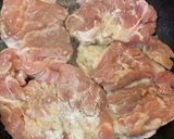うまっ♪照り焼きチキン　柿マヨソース作り方1写真