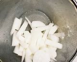 漬け時間なし大根のごま黒酢甘味噌浅漬け作り方2写真