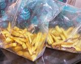 簡単甘くないさつまいもスティック作り方4写真