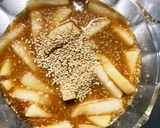 漬け時間なし大根のごま黒酢甘味噌浅漬け作り方8写真