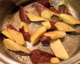 お鍋一つでクイックバター大学いも作り方4写真