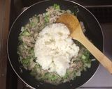 超簡単☆うま塩！ねぎ塩豚バラ炒飯♪♪♪作り方5写真