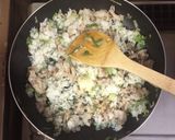 超簡単☆うま塩！ねぎ塩豚バラ炒飯♪♪♪作り方6写真