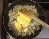 超簡単☆うま塩！ねぎ塩豚バラ炒飯♪♪♪作り方7写真