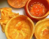 丸ごと柿のミルクゼリー作り方1写真