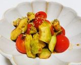 アボカドとミニトマトの味噌ビネガーサラダ作り方2写真
