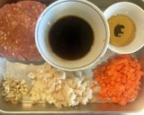 食べるふりかけ　鶏ひき筍オイスター炒め　作り方1写真