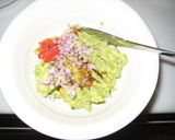 アボガドのディップ（Guacamole)作り方2写真