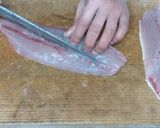 ハマチのお造り作り方6写真