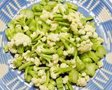 カリフローレとアイコトマトの炊き込みご飯作り方1写真
