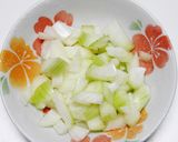 カリフローレとアイコトマトの炊き込みご飯作り方3写真