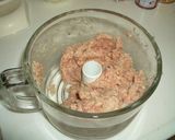 卵不使用・肉団子作り方1写真