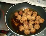 卵不使用・肉団子作り方4写真