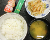 【病院】はんぺんともやし炒め【朝食】作り方4写真
