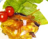 蒸し茄子の香味ソース作り方4写真
