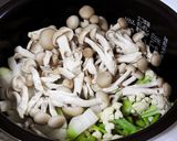 カリフローレとアイコトマトの炊き込みご飯作り方6写真