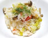 カリフローレとアイコトマトの炊き込みご飯作り方7写真