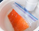 38℃ 生活習慣病予防◎スモークサーモン作り方16写真
