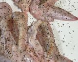 シンプルで激うま！鶏手羽先の塩焼き作り方3写真