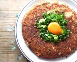 m簡単☆和風鶏のつくね風バーグ作り方6写真