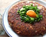 m簡単☆和風鶏のつくね風バーグ作り方7写真