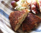 m簡単☆和風鶏のつくね風バーグ作り方12写真