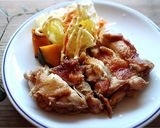 mレンチンで簡単☆鶏の照り焼き作り方8写真