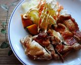 mレンチンで簡単☆鶏の照り焼き作り方9写真