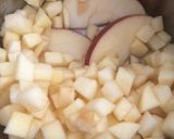 りんごバタークリームの紅茶ケーキ作り方18写真