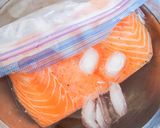 38℃ 生活習慣病予防◎スモークサーモン作り方27写真