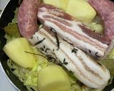 ワンパンお手軽シュークルート作り方3写真