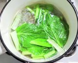 小松菜のゆず胡椒とマヨネーズ和え作り方3写真