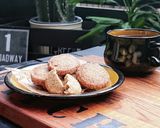 おうちカフェ★サクサク珈琲クッキー作り方8写真