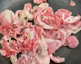 豚丼のタレで生姜焼き作り方1写真