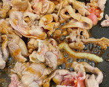 豚丼のタレで生姜焼き作り方2写真