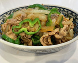 豚丼のタレで生姜焼き作り方5写真