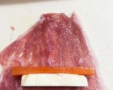簡単！豚肉のチーズ巻き作り方4写真
