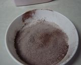 チョコシフォンケーキ作り方1写真