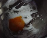 チョコシフォンケーキ作り方5写真
