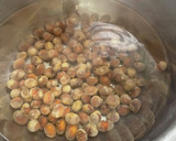 サバと大豆の食塩不使用スープ作り方2写真