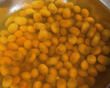 サバと大豆の食塩不使用スープ作り方3写真