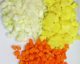 サバと大豆の食塩不使用スープ作り方4写真