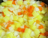 サバと大豆の食塩不使用スープ作り方5写真