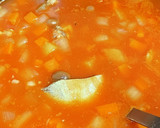 サバと大豆の食塩不使用スープ作り方7写真